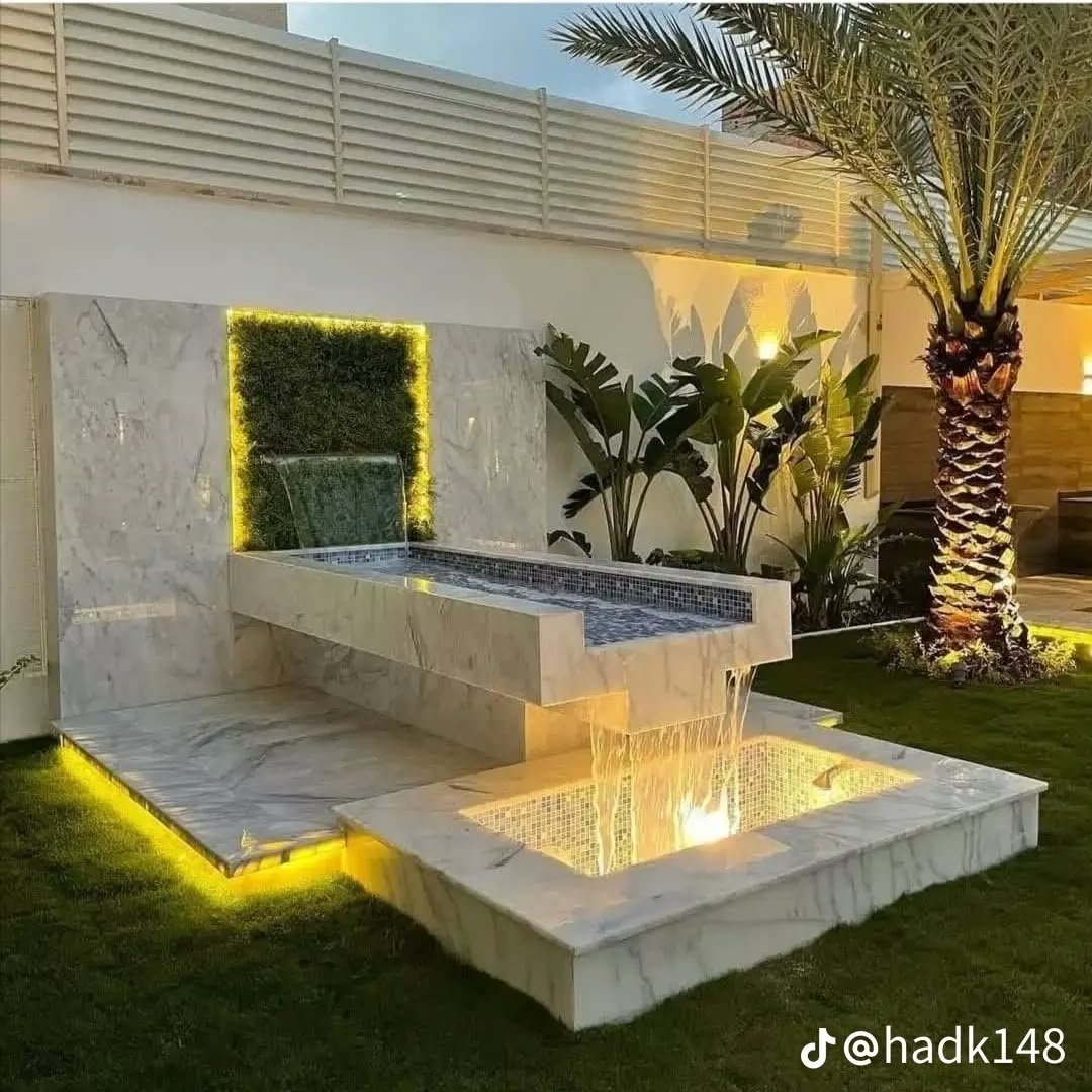 برجولة حديد وخشب